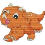 Baby Triceratops 04 (image for) Baby Triceratops 04